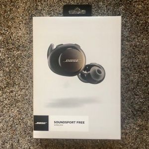 Bose Soundsport Free Bluetooth Headphones